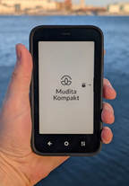Mudita Kompakt - Deksel med kortholder