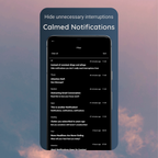 Minimalistisk Hjem skjerm app