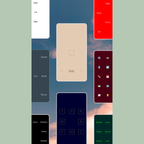 Minimalistisk Hjem skjerm app