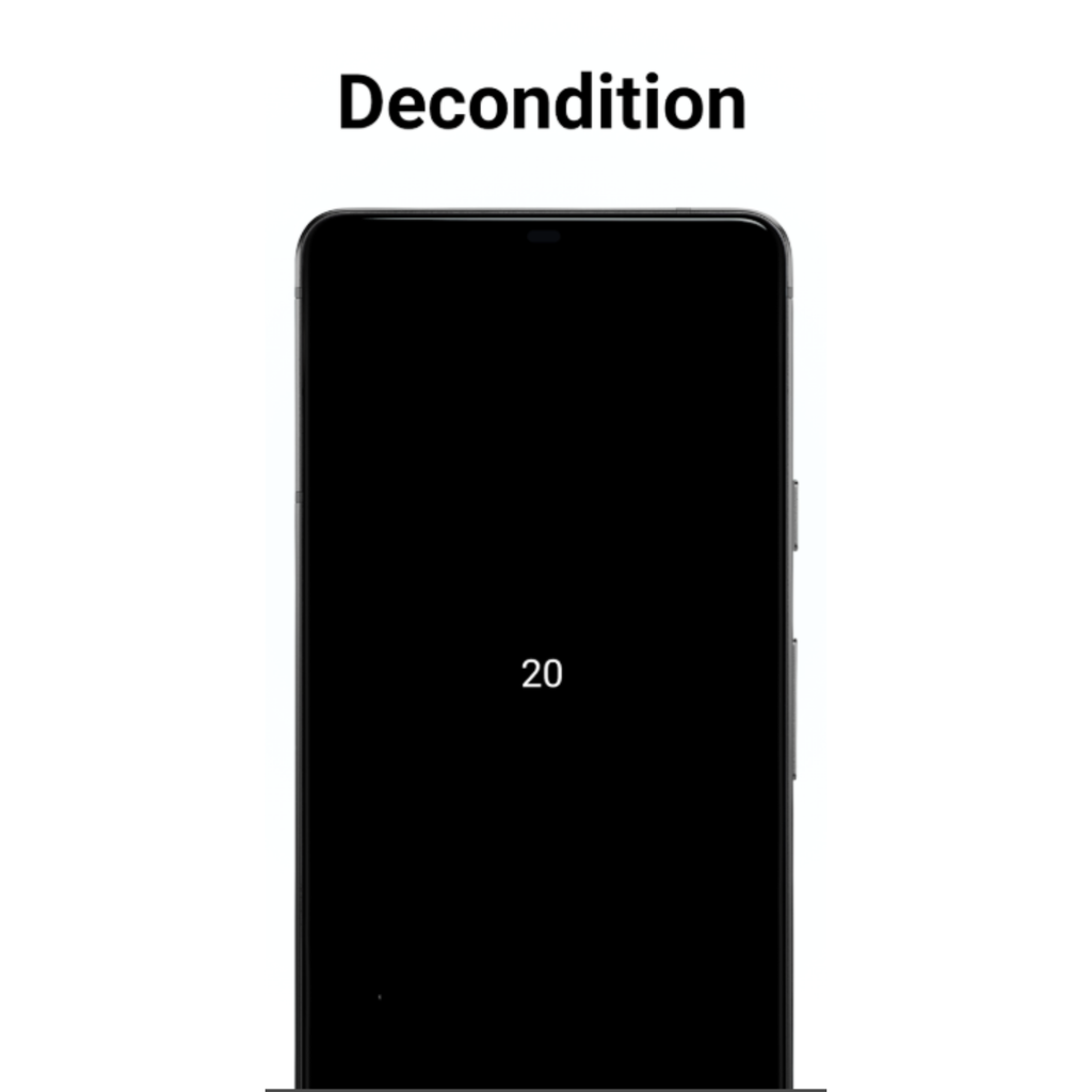 Slow Unlock app