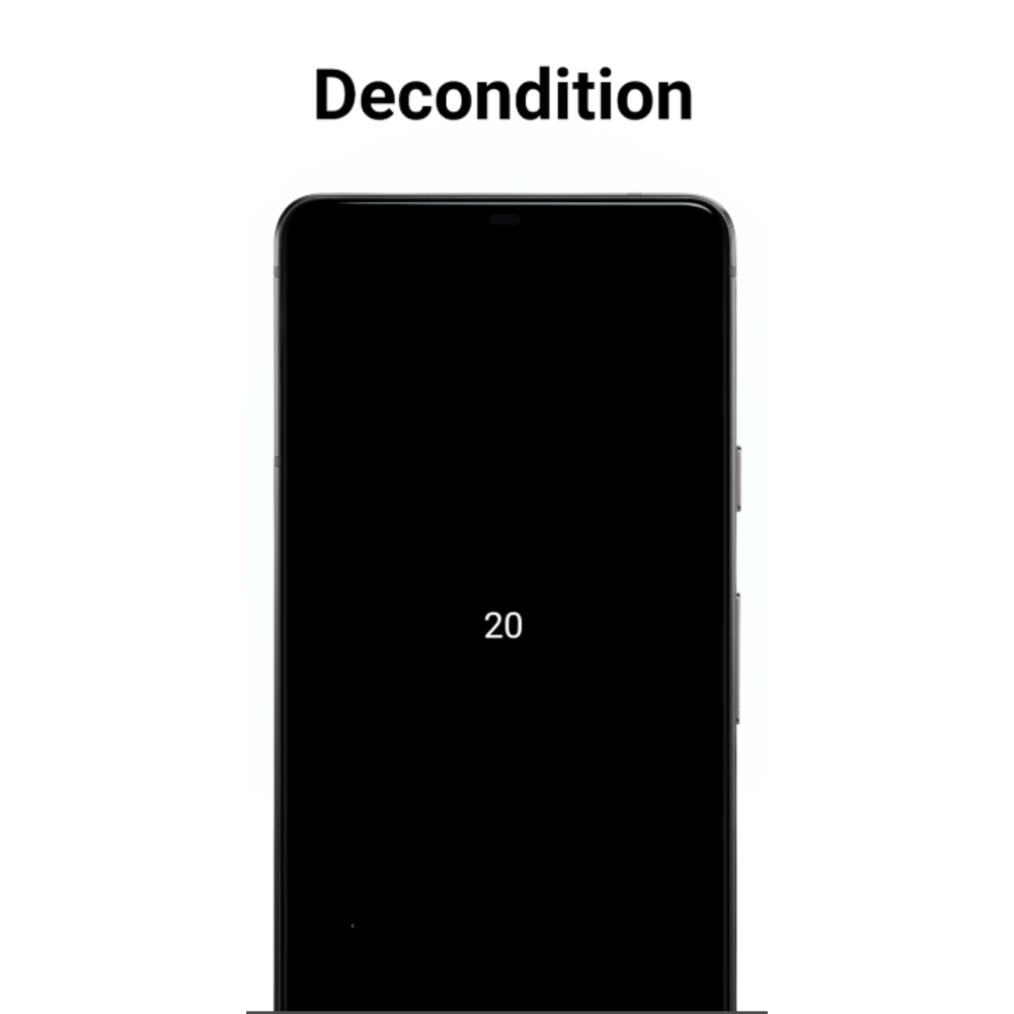 Slow Unlock app
