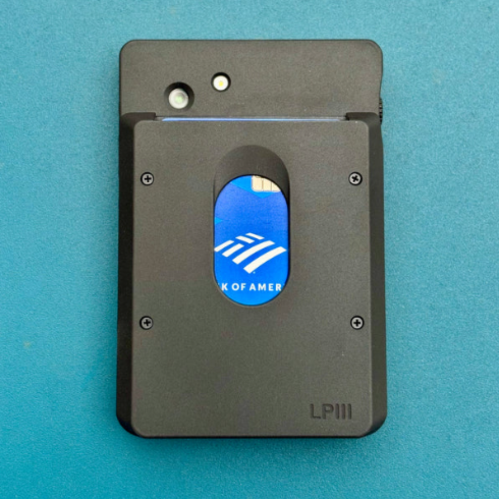 Light Phone 3 - Deksel med kortholder