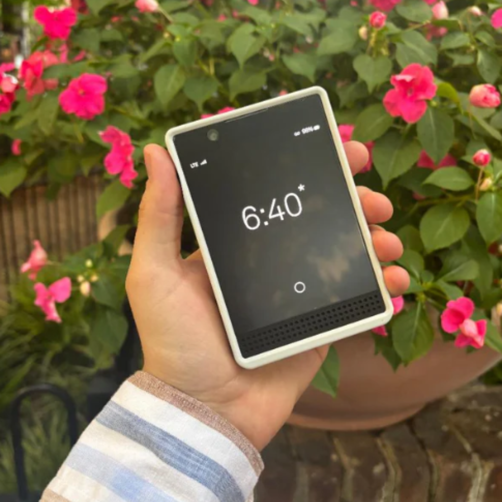 Light Phone 3 - Deksel med kortholder