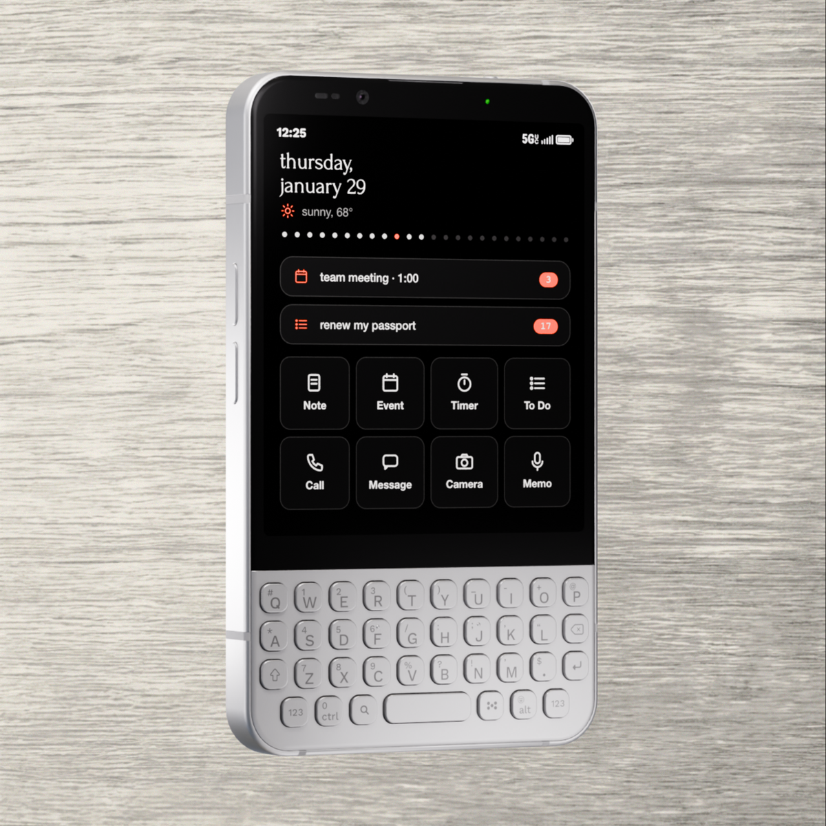Minimal Phone 2