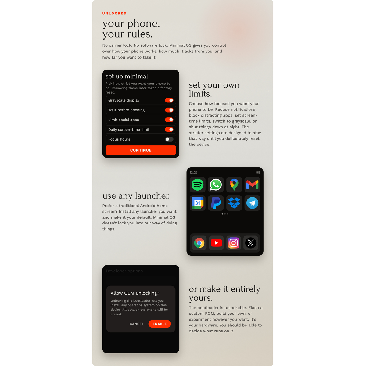 Minimal Phone 2
