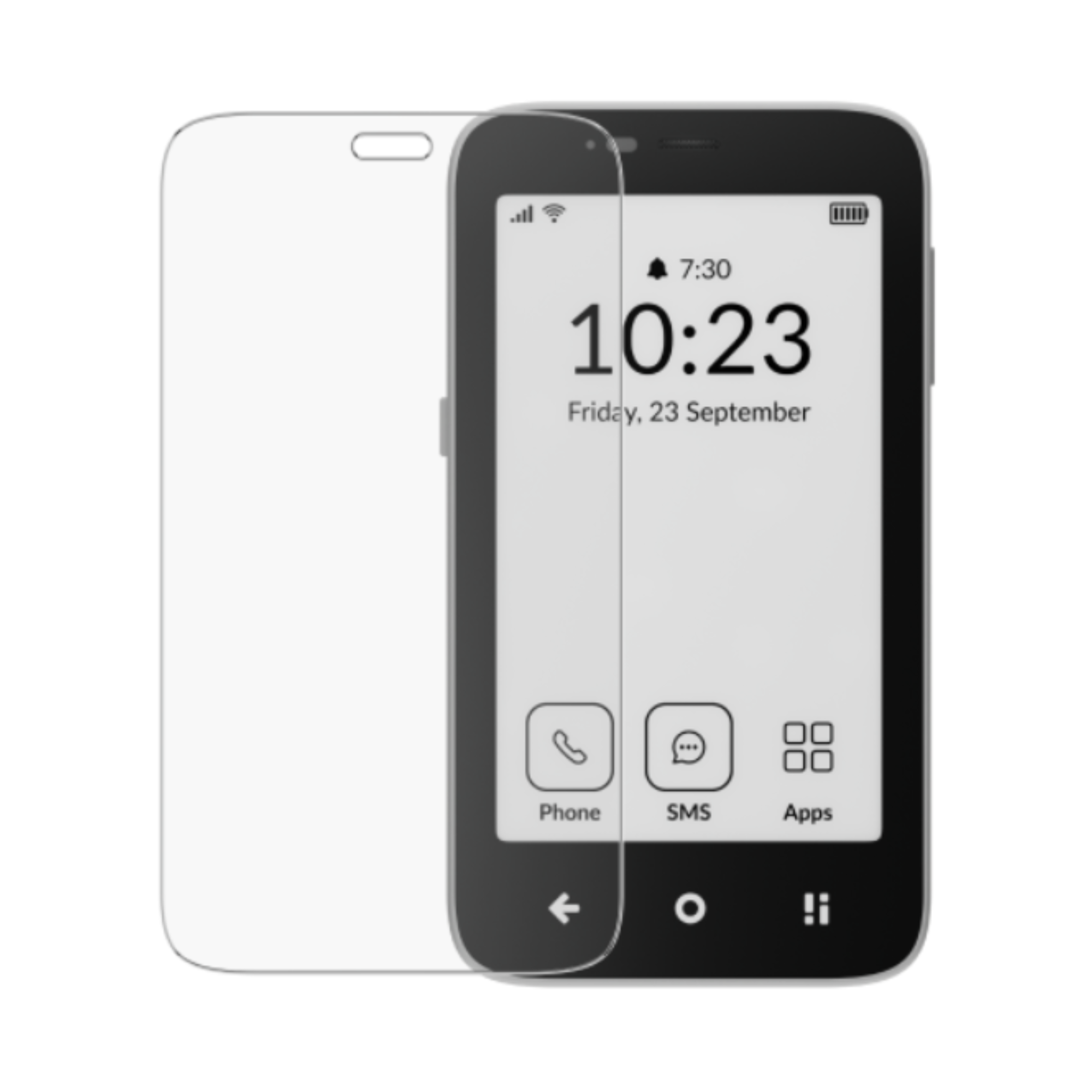 Mudita Kompakt skjermbeskytter