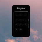 Minimalistisk Hjem skjerm app
