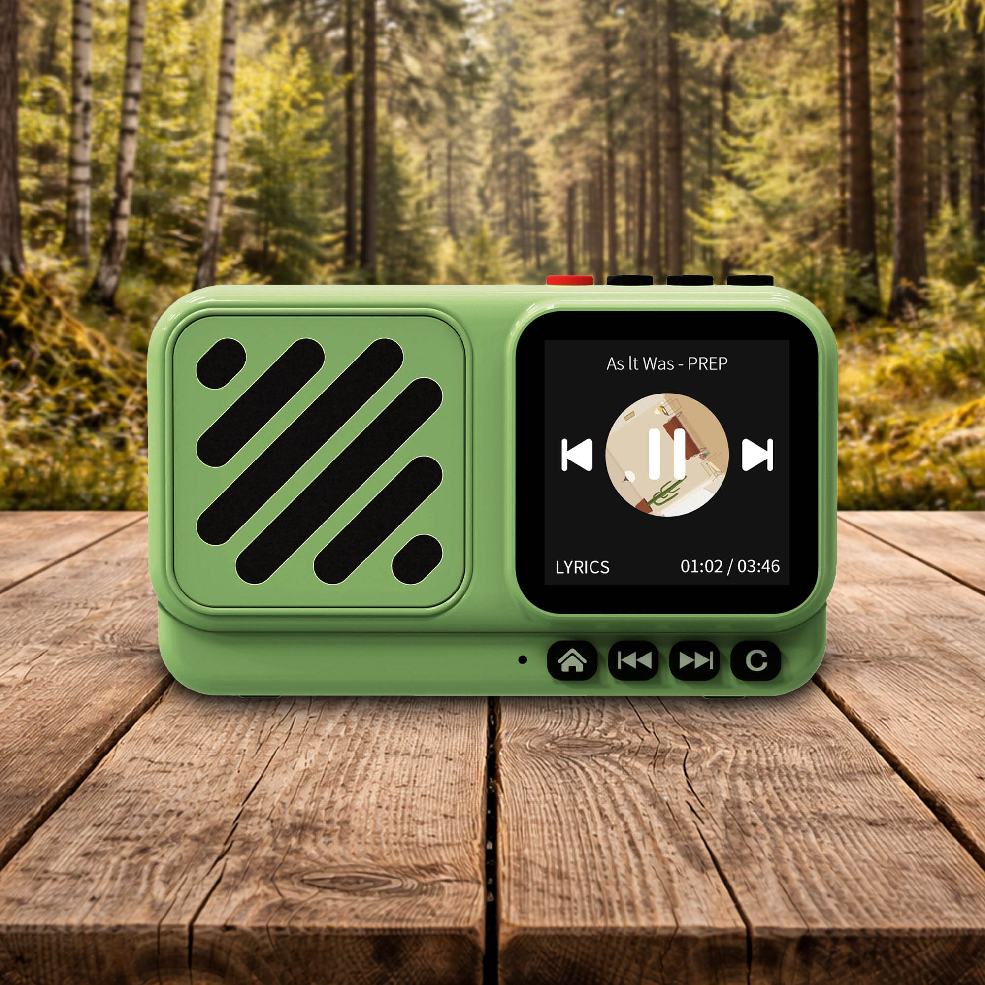 Voyager G2 Internett Radio
