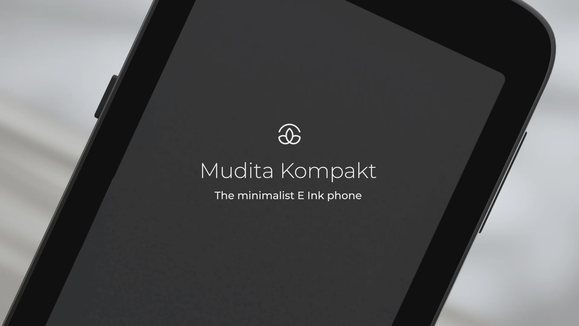 Mudita Kompakt - Nesten Ny