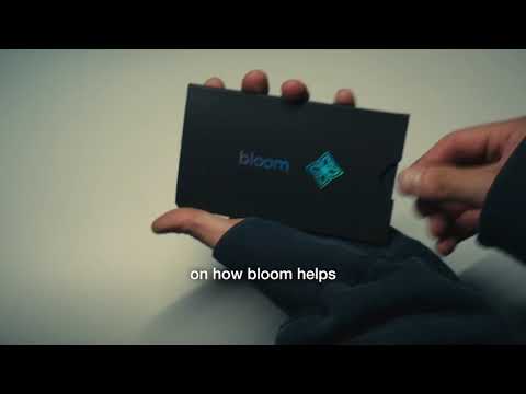 Bloom - Nøkkelkort for appene dine